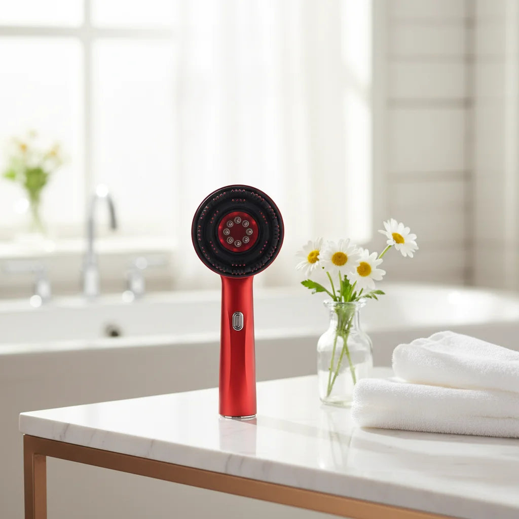 Peigne Capillaire à Lumière Rouge – Stimule la Pousse et Renforce Vos Cheveux