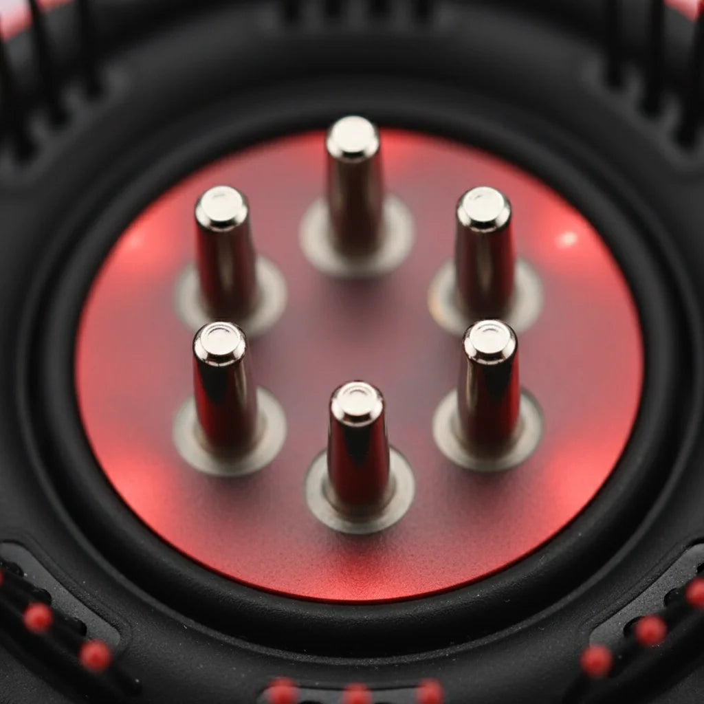 Peigne Capillaire à Lumière Rouge – Stimule la Pousse et Renforce Vos Cheveux